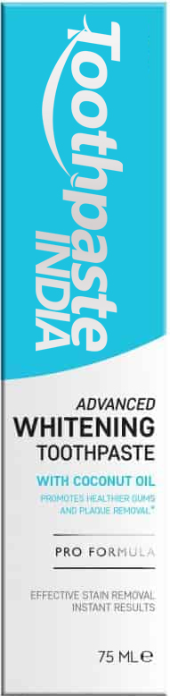 Advance Teeth Whitening Toothpaste for Extra and Visble Whitening Teeth