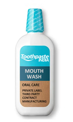 Private Label Mouth Wash Manufacturer in India
