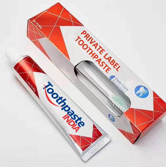 Third Party private Label Toothpaste