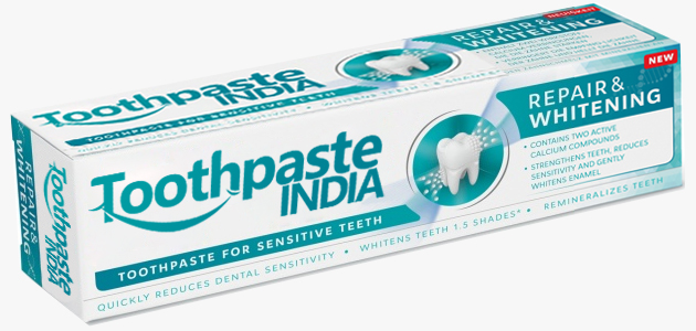 Sensitive Toothpaste for Tooth Sensitivity