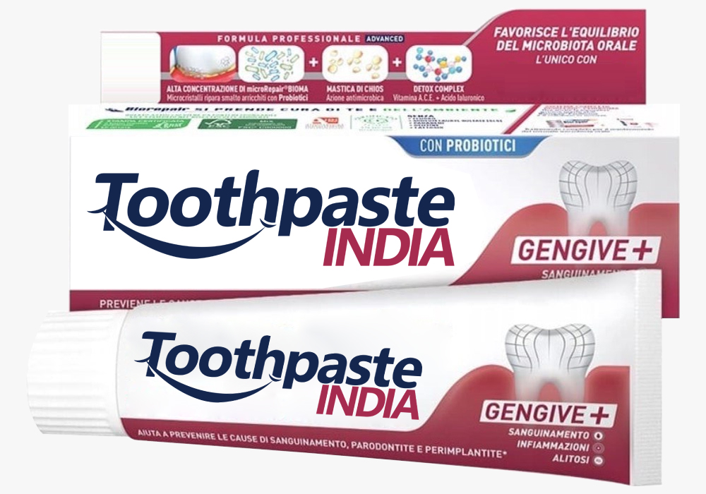 gum care toothpaste manufacturer