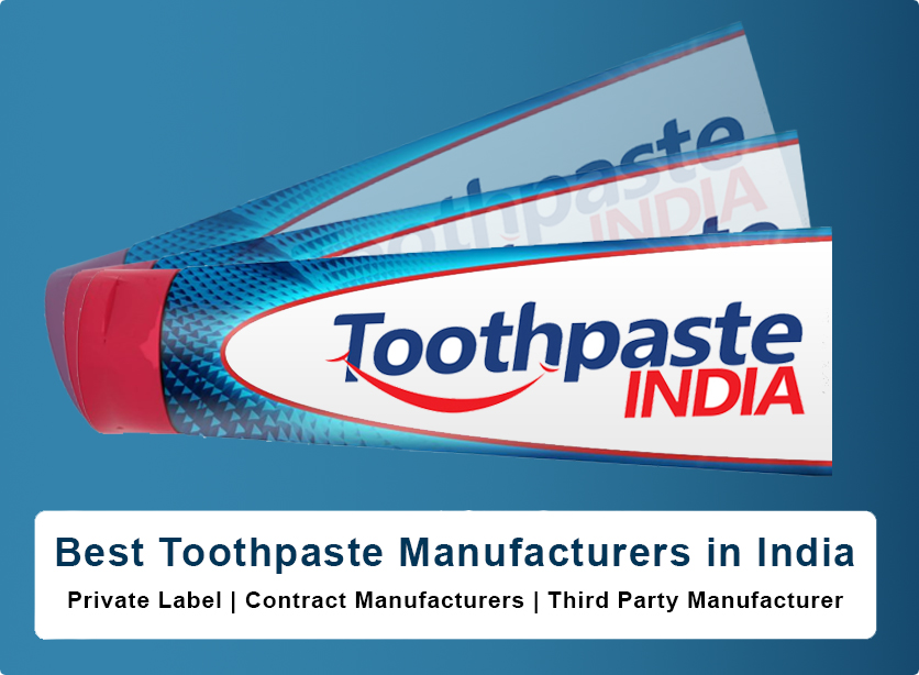 toothpaste manufacturers in india