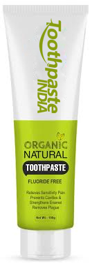 organic natural toothpaste manufacturer exporters from india
