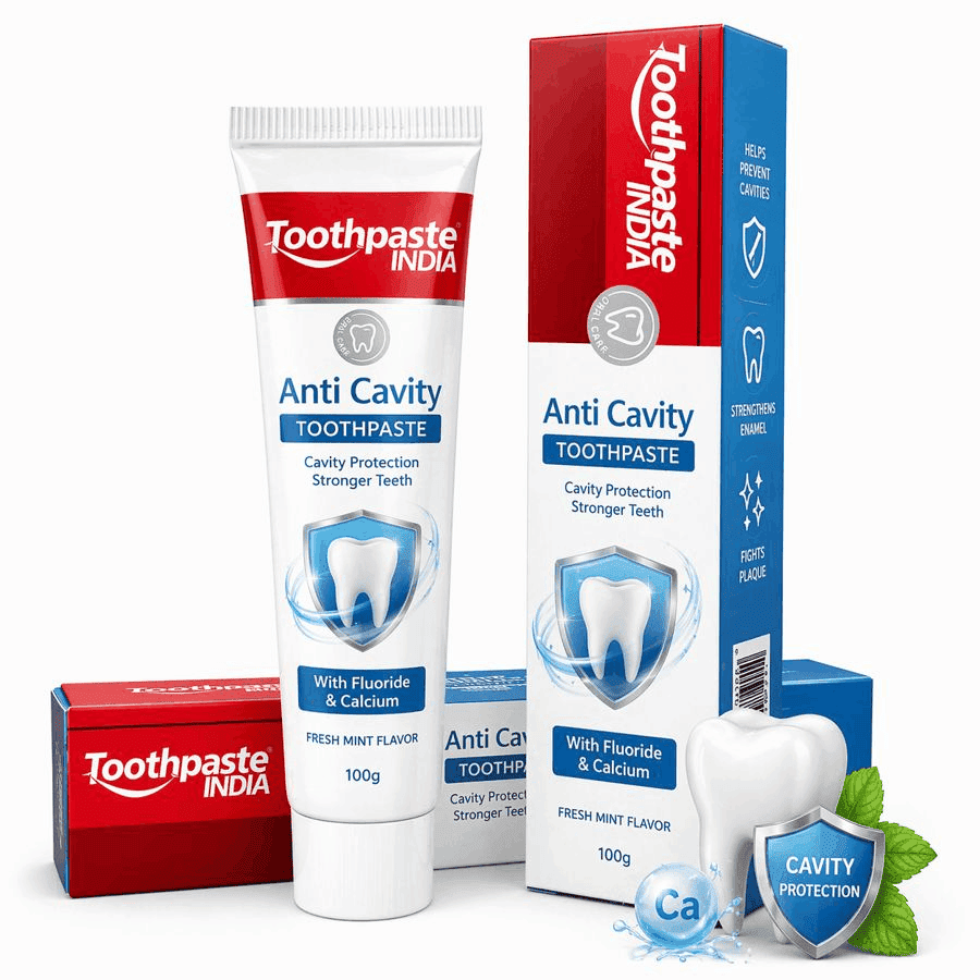 Anti Cavity Toothpaste Manufacturer