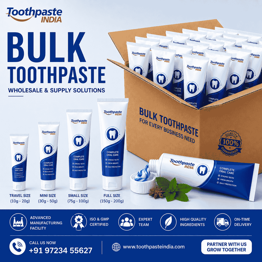 Bulk Toothpaste