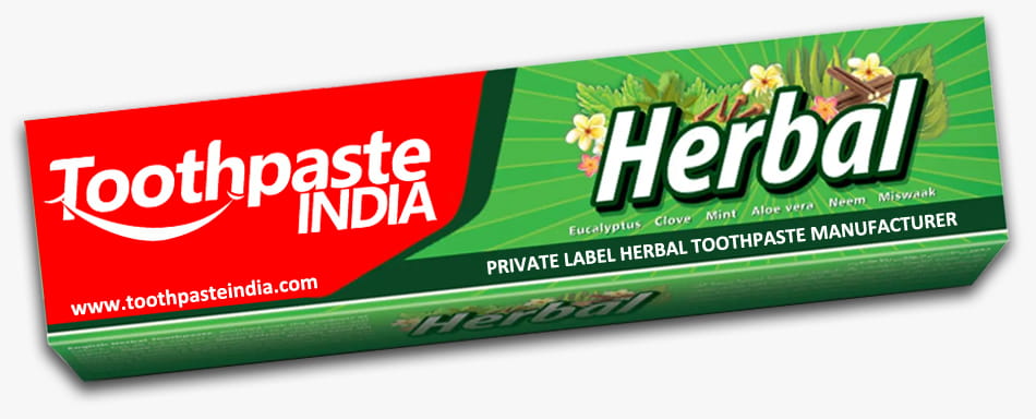 Herbal Toothpaste Manufacturer in India