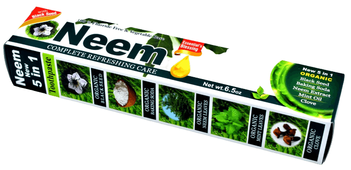 Neem Toothpaste Manufacturer