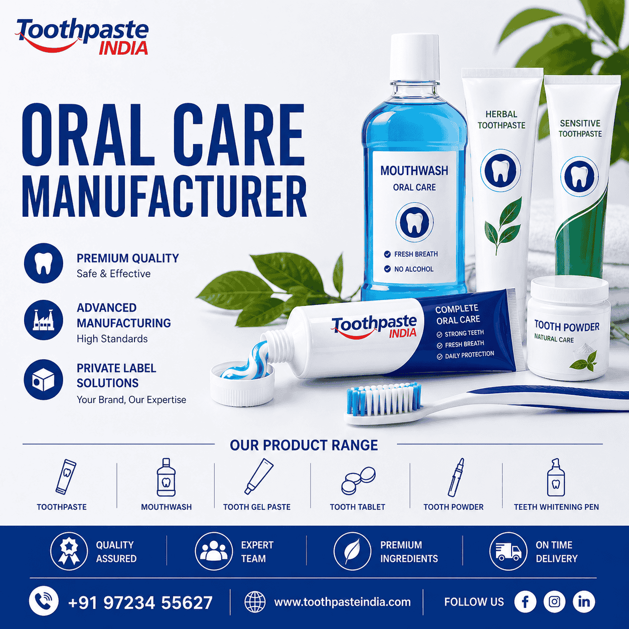 Oral Care Manufacturer