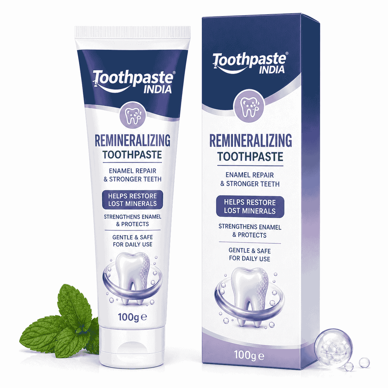 Remineralizing toothpaste manufacturer for enamel repair and cavity protection with hydroxyapatite oral care formula