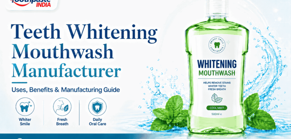 Teeth whitening mouthwash manufacturer offering whitening mouth rinse for mouthwash for yellow teeth with fresh breath support