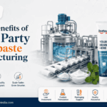 Benefits of third party toothpaste manufacturing for brands with formulation tube filling packaging and production support