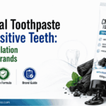 Charcoal toothpaste for sensitive teeth safe formulation guide by Toothpaste India