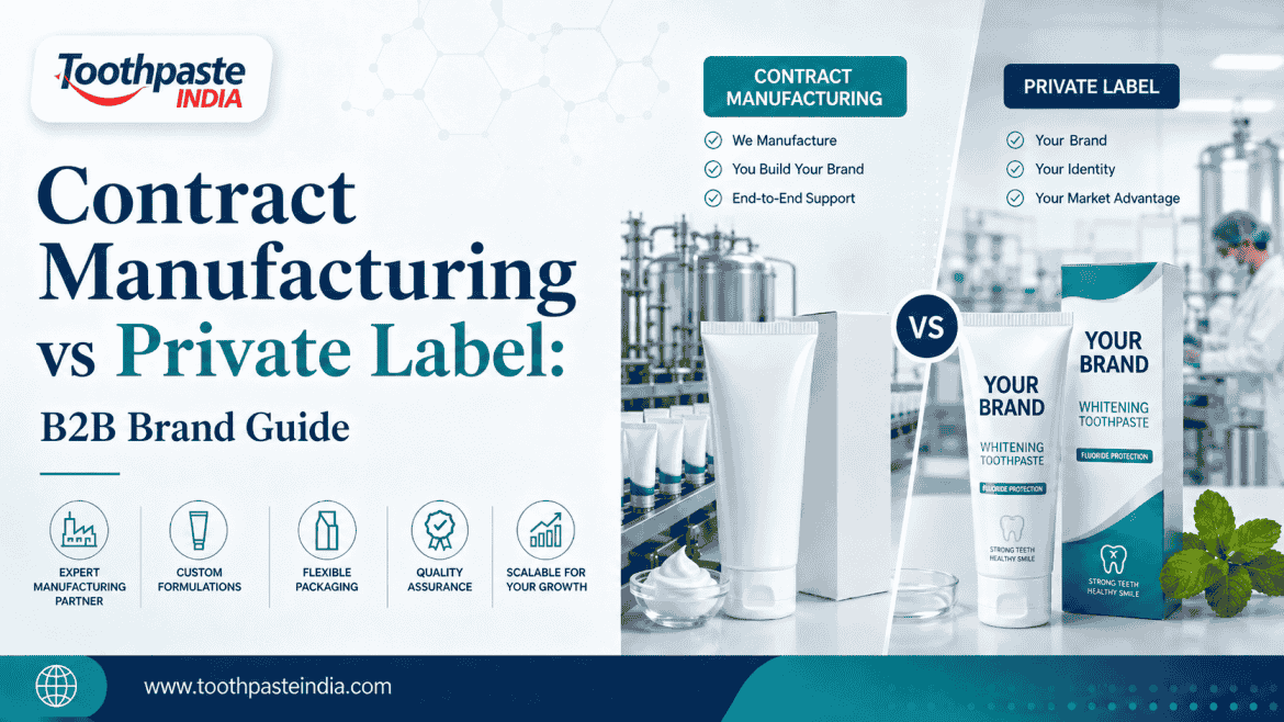 Chemistry lab specialist developing a custom toothpaste formulation for a contract manufacturing client.