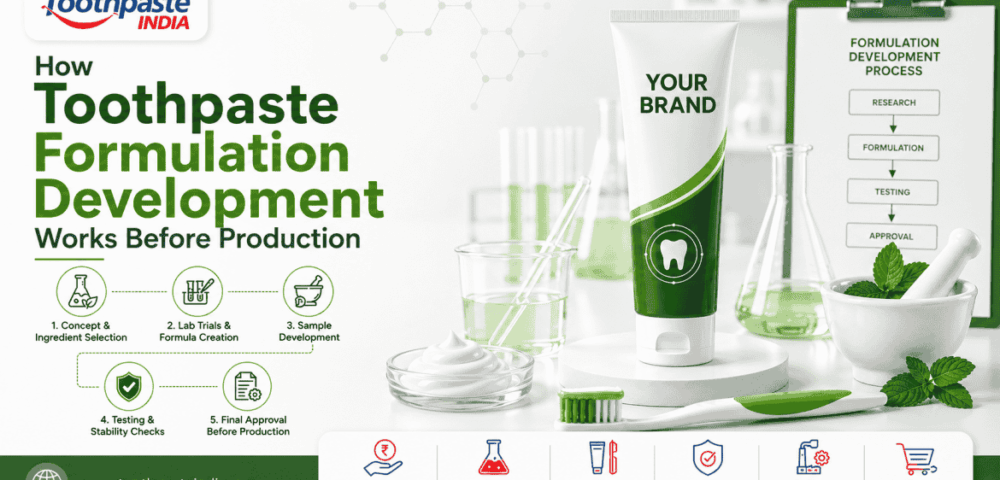 How Toothpaste Formulation Development Works Before Production