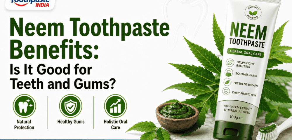 Neem toothpaste manufacturing facility with quality control process