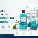 Oral care market trends image showing toothpaste, mouthwash, kids toothpaste, herbal toothpaste and growth opportunities for new brands