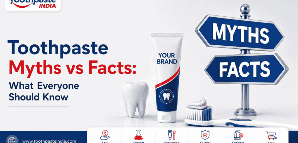 Toothpaste myths vs facts about fluoride, whitening, charcoal and toothpaste manufacturing