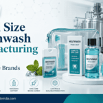 Travel size mouthwash manufacturing guide showing mini mouthwash bottles, packaging and oral care production setup