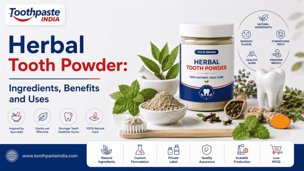 Herbal Tooth Powder: Ingredients, Benefits and Uses