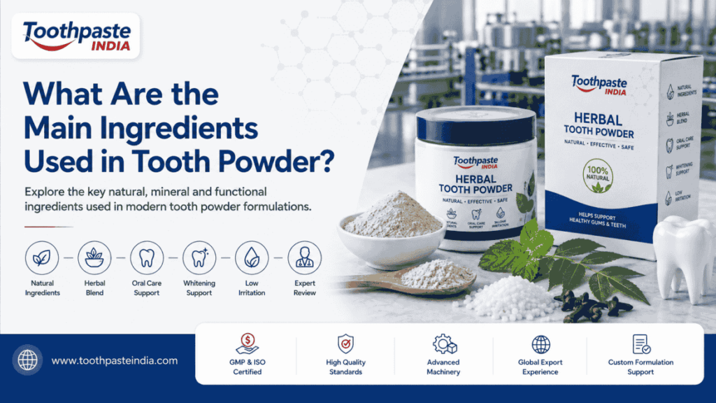 Tooth Powder Ingredients: What’s Really Inside & Why It Matters