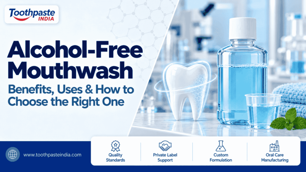 Alcohol Free Mouthwash: Benefits, Uses & How to Choose the Right One