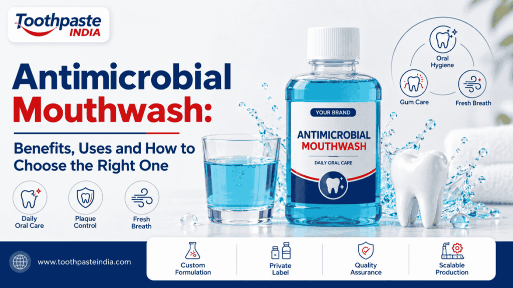 Antimicrobial Mouthwash: Benefits, Uses and How to Choose the Right One