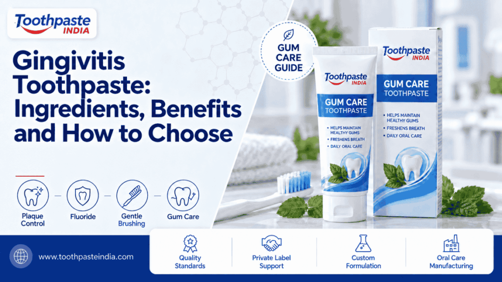 Gingivitis Toothpaste: Ingredients, Benefits and How to Choose