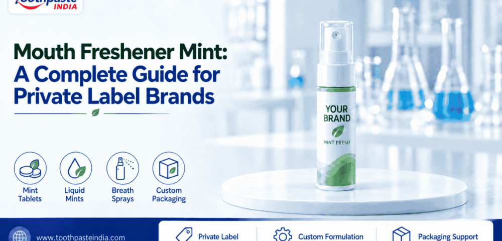 Long lasting mint mouth freshener tablets for fresh breath