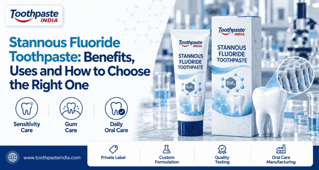 Stannous Fluoride Toothpaste: Benefits, Uses and How to Choose the Right One